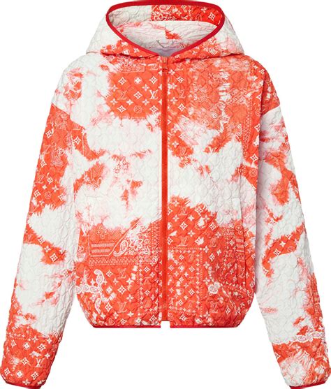 red lv windbreaker|louis vuitton monogram windbreaker.